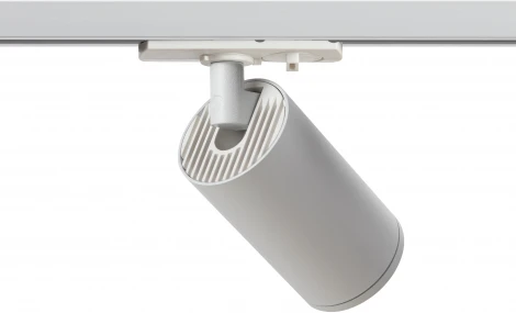 Трековый светильник ЭРА TR39-GU10 WH (220V, круглые)