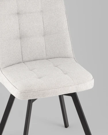 Стул Stool Group Pleid вращающийся серый 2 шт. арт.УТ000040607