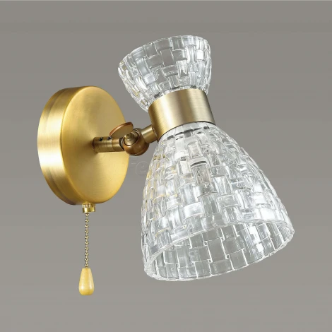 Бра Lumion Jackie 3704/1W (220V, выключатель)