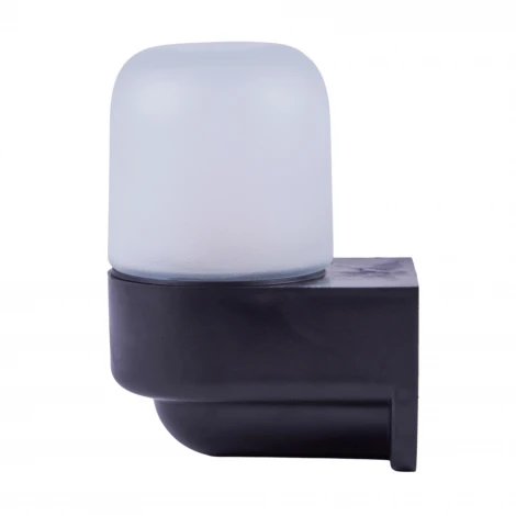 Настенный светильник для бани и сауны Uniel UWL-K01R UWL-K03R 60W/E27 IP65 BLACK