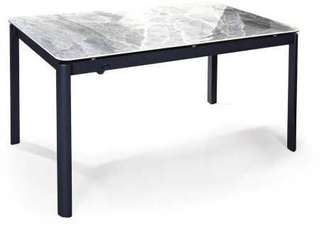 Стол Alpha (160+40+40) Испанская керамика светлая Top Concept 2001000000920