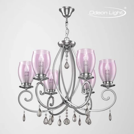 Подвесная люстра Odeon Light Magenta 3923/6