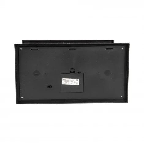 Световая фигура «Камин» с эффектом пламени, питание от батареек 3АА (не в/к) или USB (в/к) 5 светодиодов черный Uniel ULD-L2821-005/DNC/RED BLACK FIREPLACE