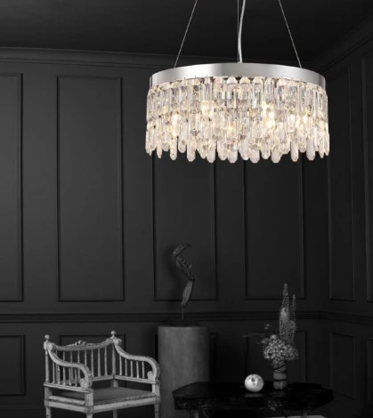 Подвесная люстра Lumien Hall Dzhokin LH0059/8P-CR-CL