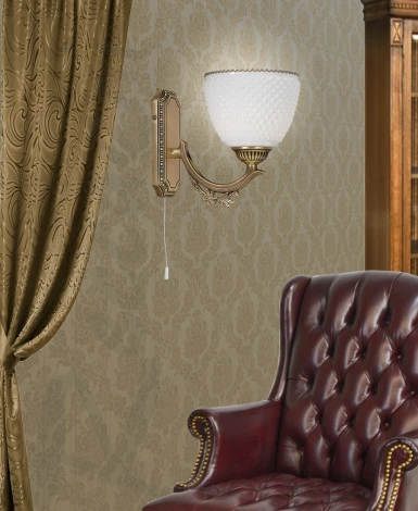 Бра Reccagni Angelo 8651 A 8651/1 (220V, выключатель)