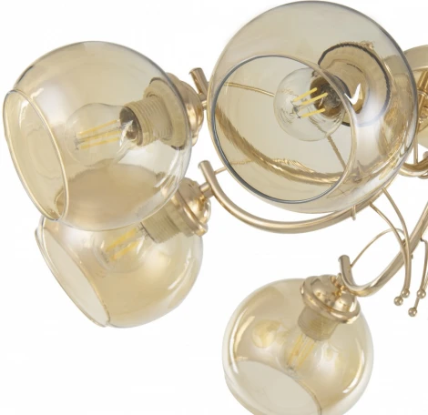 Потолочная люстра Arte Milano Napoli-0566 330566/8 FGD (220V)