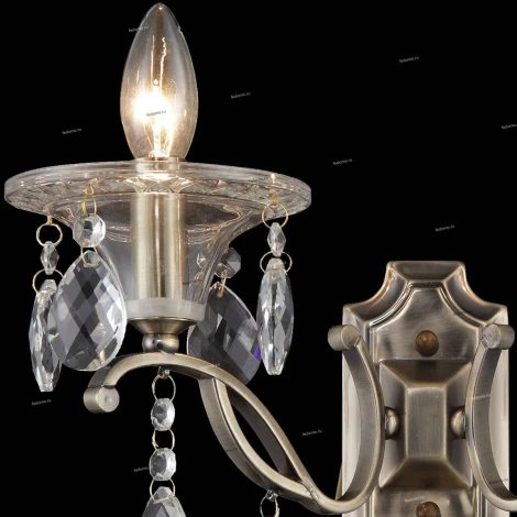 Бра Toplight Zoe TL7220B-02AB (подвески, подсвечник, свеча)