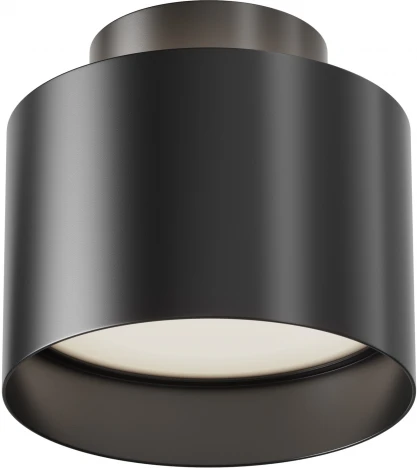 Накладной потолочный светильник Planet 4000K 1x12Вт 120° LED Maytoni Technical C009CW-L12B4K (220V, круглые)