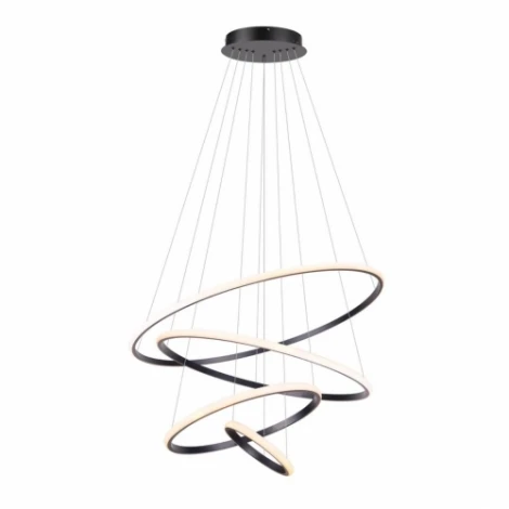 Подвесной светильник Aployt Janina APL.018.03.100 (LED, 220V, на тросе, кольцо)