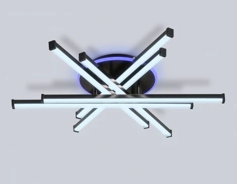 Потолочная люстра светодиодная с пультом Ambrella Comfort FL6272