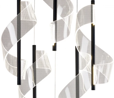 Подвесной светильник Kink Light Илина 08042-6A,19 (LED, 220V, на проводе)