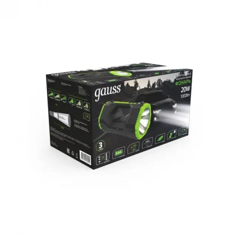 Ручной фонарь Gauss GF703