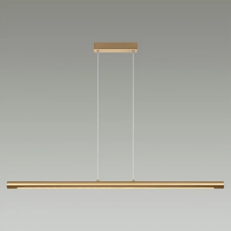 Подвесной светильник Odeon Light Mali 6644/45L IP20 LED 49W 3000K 220V античная бронза/металл/акрил (на проводе)