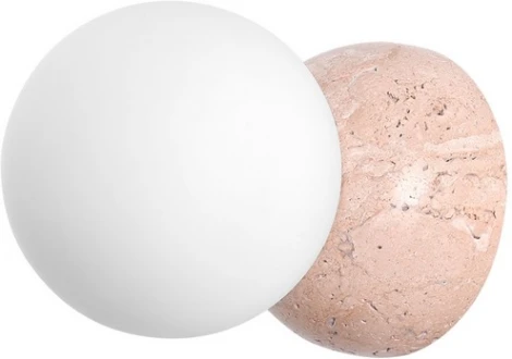 Настенный светильник Divinare Milano 5407/49 AP-1 (220V, шар)