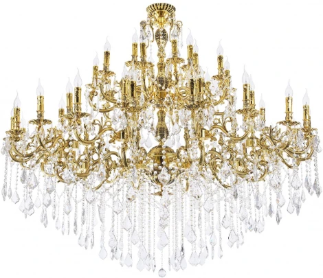 Подвесная люстра Maytoni Monica DIA882-PL-45-G