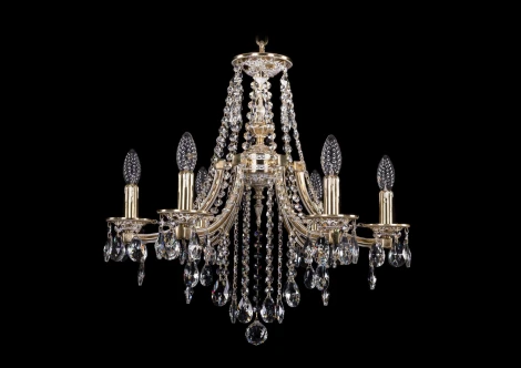 Подвесная люстра Bohemia 1771 1771/6/190/B/GW