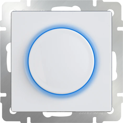 Диммер с подсветкой (белый) Werkel W1142101 (a051137)