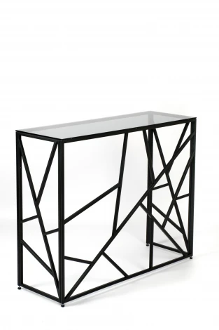 Консольный стол AllConsoles 1051-CB grey черный муар