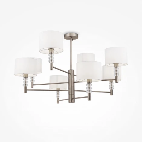 Потолочная люстра Maytoni Lincoln MOD527PL-08N