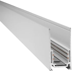 Шинопровод накладной магнитный 20 мм, длина 2м, белый Vitaluce VT0200017-00