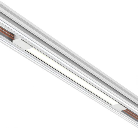 Трековый светильник низковольтный Novotech Flum 359430 SHINO белый LED 10W 48V 4000K