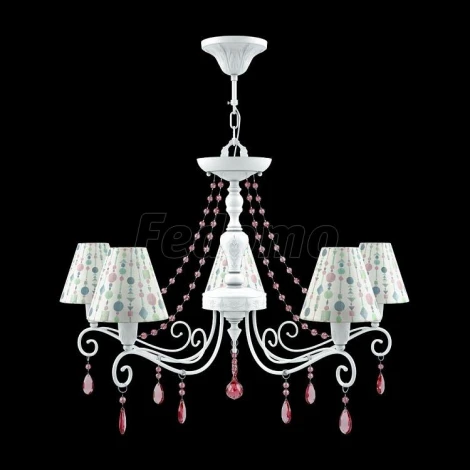 Люстра подвесная Provence 22 E4-05-WM-LMP-O-17-CRL-E4-05-PK-UP