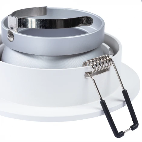 Встраиваемый точечный светильник Arte Lamp Alkes A2161PL-1WH (220V, круглые)