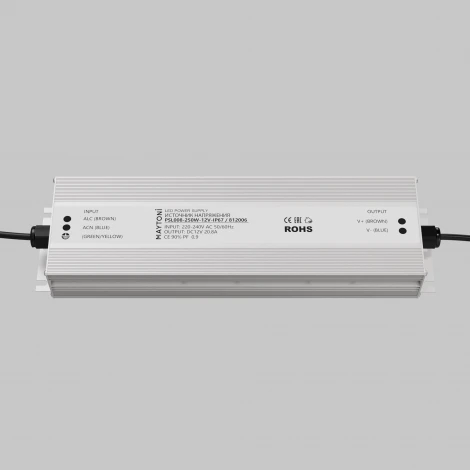 Источник напряжения PSL008 12В 250Вт IP67 Maytoni Led Strip 812006