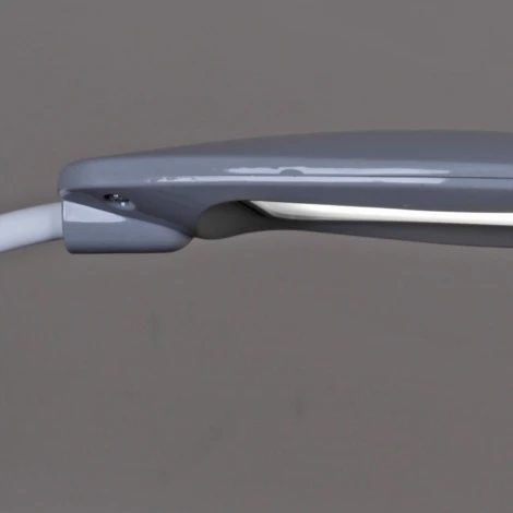 Офисная настольная лампа светодиодная Reluce 02319-0.7-01 BK (1813 (220V, выключатель)