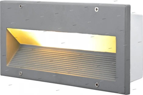 Встраиваемый светильник уличный Arte Lamp Brick A5158IN-1GY