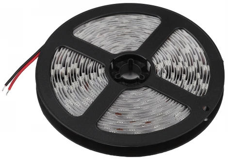 Светодиодная лента 12V 5м белый дневной ЭРА LS5050-14,4-60-12-4000K-IP20-1 year-5m