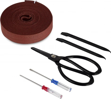 Ремень с токопроводящими жилами ST Luce Band ST401.629.00 Терракотовый