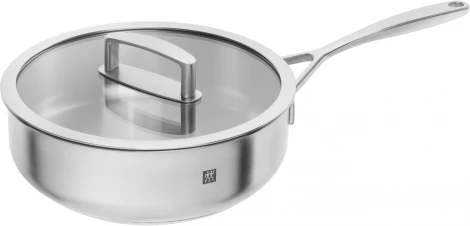 Сковорода глубокая с крышкой 24 см ZWILLING Vitality 66461-240