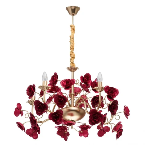 Подвесная люстра MW-Light Розенхейм 615011605