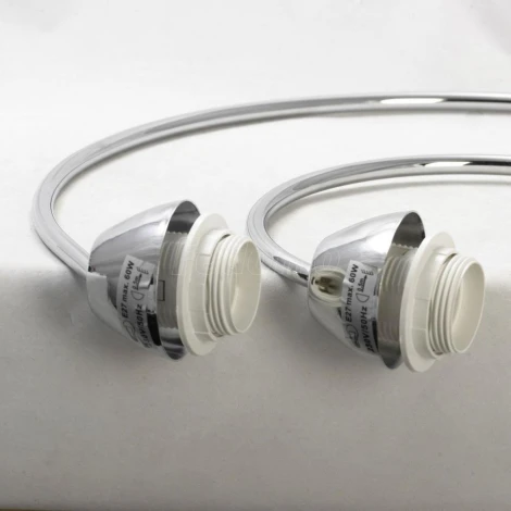 Потолочная большая люстра Lussole Loft Apiro GRLSF-2403-15 (220V, шарики, IP21)