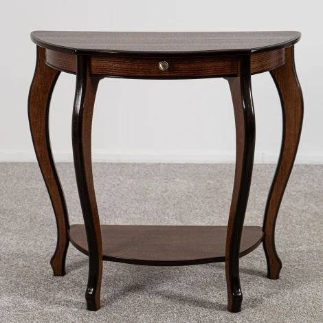 Консоль Элегант орех Л Mebelik арт.008528