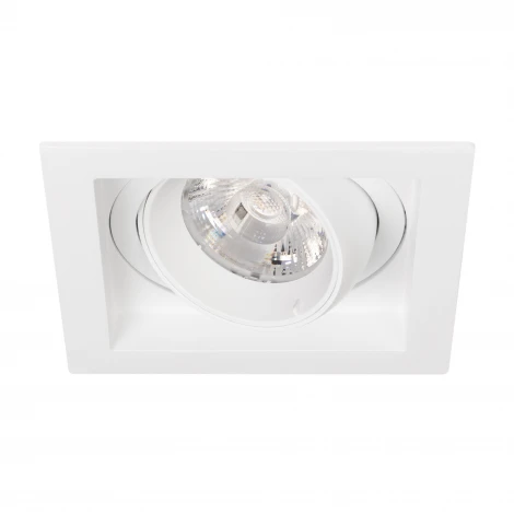 Встраиваемый светильник светодиодный MS-VORTEX-BUILT-S117x117-20W Warm3000 (WH-WH, 20 deg, 230V) (Arlight, IP20 Металл) 057916