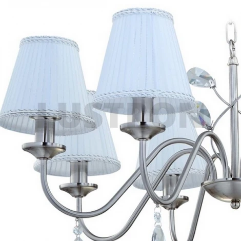 Подвесная люстра IDLamp 836 836/8-Whitechrome