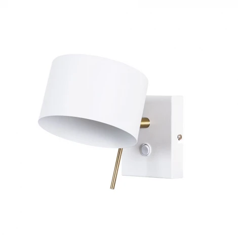 Бра Arte Lamp Sebastian A7051AP-1WH (220V, выключатель)