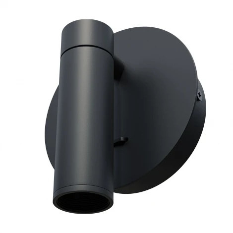 Спот 5W 260LM 3000K, черный Lightstar Omega 200637