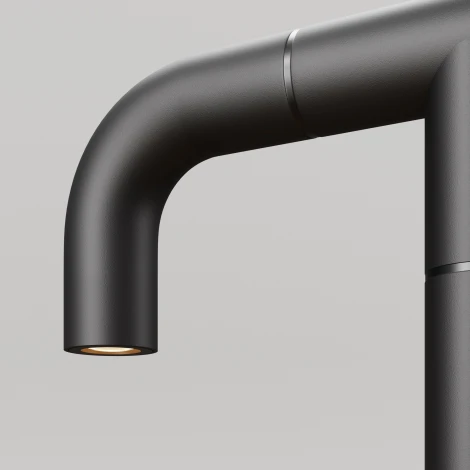 Наземный светильник уличный Maytoni Sleek O477FL-L4GF3K (LED, 220V, IP65)