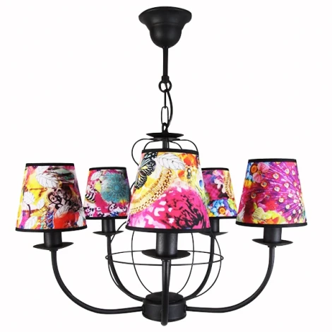 Подвесная люстра Namat Dasza 3312 Black 6