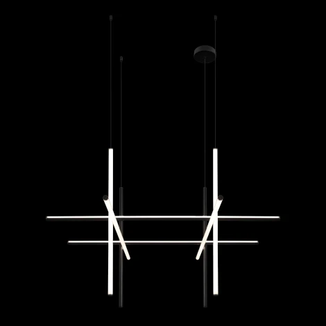 Подвесной светильник светодиодный Loft It Coordinates 10393/A Black