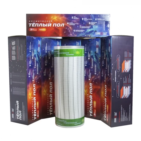 Комплект теплого пола Ламипол С160 960 Вт 0,5 м 6 м2
