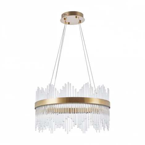 Подвесная люстра Arte Milano Venezia 311033/D600 BS (регулировка яркости, LED, 220V, хрусталь, пульт управления, на тросе, круглые)