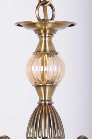 Подвесная люстра Abrasax SD760 (220V, на цепи, свеча)