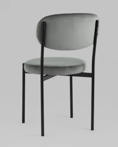 Стул Stool Group Бриф NEW велюр тёмно-серый 4 шт УТ000037773