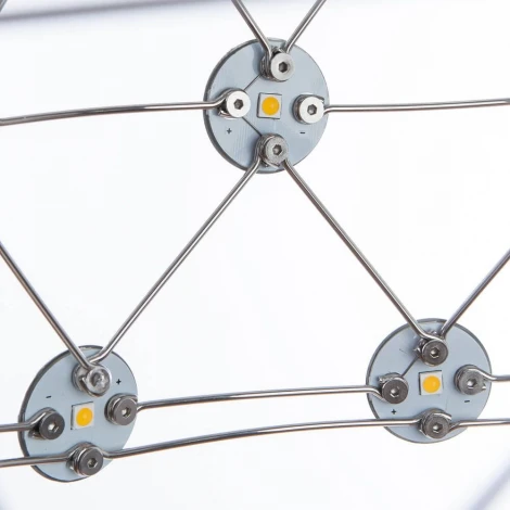 Торшер Divinare Cristallino 1609/02 PN-48