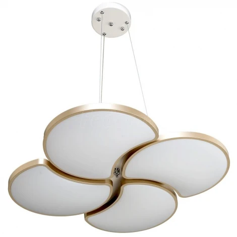 Максисвет 2-7310-4-WH+GL Y LED