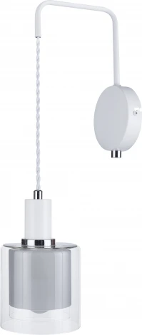 Бра 33 ИДЕИ WLL408.00.007.WH-S25TR (220V)